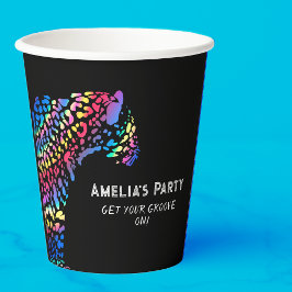 Rainbow Jaguar Gepersonaliseerde Partij Papieren Bekers