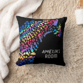 Rainbow Jaguar Kinder Monogram Bedroom Kussen (Deken)