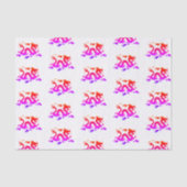 Rainbow JAPANESE Dragon Tissue Paper Tissuepapier (Voorkant)