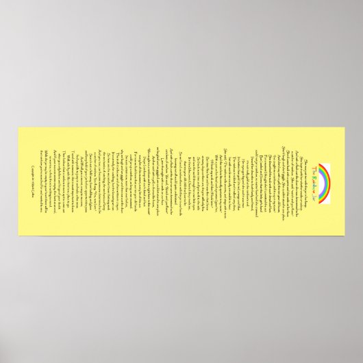 Rainbow Jar POSTER (Voorkant)