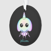 Rainbow Jellicorn Ornament (voorkant)