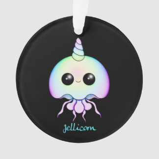 Rainbow Jellicorn Ornament