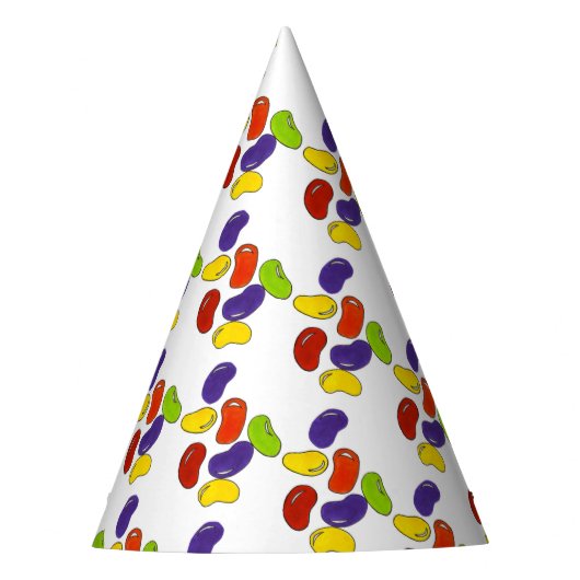 Rainbow Jelly Bean Jellybean Easter Basket Snoep Feesthoedjes (Voorkant)