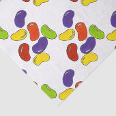 Rainbow Jelly Bean Jellybean Paasmandje Tissuepapier (Detail)