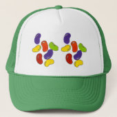 Rainbow Jelly Bean Jellybean Paasmandje Trucker Pet