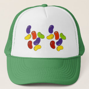 Rainbow Jelly Bean Jellybean Paasmandje Trucker Pet