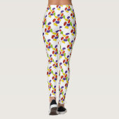 Rainbow Jelly Bean Jellybean PaasSnoep Leggings (Achterkant)