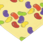 Rainbow Jelly Bean Snoep Paasjellyboon Snoepjes Tafelkleed (Gekanteld)