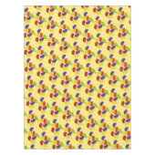 Rainbow Jelly Bean Snoep Paasjellyboon Snoepjes Tafelkleed (Voorkant)