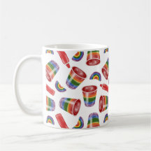 Rainbow Jelly schiet koffie Mok