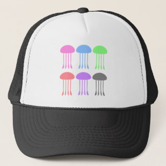 Rainbow Jellyfishes op Parade Trucker Pet