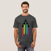 RAINBOW JETS T-SHIRT (Voorkant volledig)