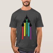 RAINBOW JETS T-SHIRT (Voorkant)