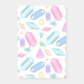 Rainbow Jewel Pareltjes Post-it® Notes (Voorkant)
