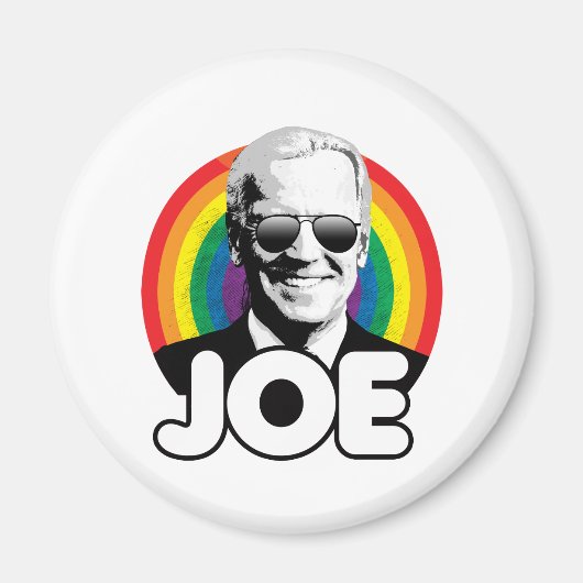 Rainbow Joe Magneet (Voorkant)