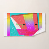 RAINBOW JOU MET TOP HAT HANDDOEK (Handdoek)