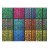 Rainbow Journey Aboriginal Art Tafelkleed (Voorkant (Horizontaal))