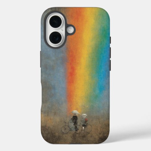 Rainbow Journey Mobile-Hoesje Case-Mate iPhone Case (Achterkant)