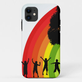 Rainbow Joy iPhone 15 Case
