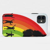 Rainbow Joy Case-Mate iPhone Case (Achterkant (horizontaal))