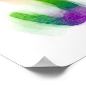 Rainbow Joy Poster (Hoek)