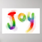 Rainbow Joy Poster (Voorkant)