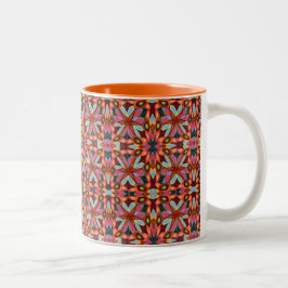 Rainbow Jubilee 11 oz Two-Tone Mok