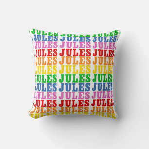 Rainbow Jules Kussen