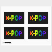 Rainbow K-Pop Sticker (Vel)