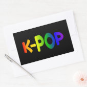 Rainbow K-Pop Sticker (Envelop)