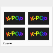 Rainbow K-Pop Sticker (Vel)