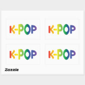 Rainbow K-Pop Ver 2 Sticker (Vel)