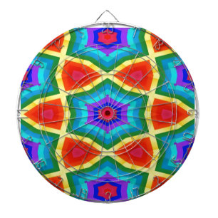 Rainbow Kaleidoscoop 2183 Dartbord