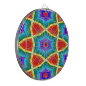 Rainbow Kaleidoscoop 2183 Dartbord (Voorkant Links)