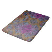 Rainbow Kaleidoscope Mandala Badmat (Gekanteld)