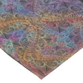 Rainbow Kaleidoscope Mandala Tafelkleed (Gekanteld)