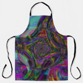 Rainbow Kaleidoscope Schort (Voorkant)