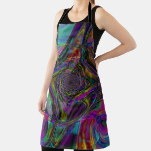 Rainbow Kaleidoscope Schort
