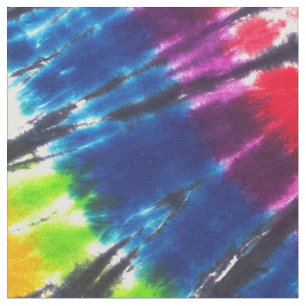 Rainbow Kaleidoscope Stropdas-Dye Stof