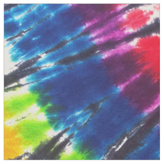 Rainbow Kaleidoscope Stropdas-Dye Stof