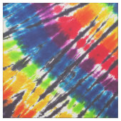 Rainbow Kaleidoscope Stropdas-Dye Stof (Swatch)