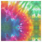 Rainbow Kaleidoscope Stropdas-Dye Stof (Swatch)