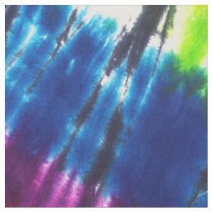 Rainbow Kaleidoscope Stropdas-Dye Stof