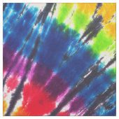 Rainbow Kaleidoscope Stropdas-Dye Stof (Swatch)