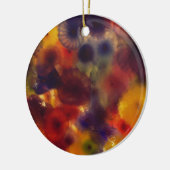 Rainbow Kalidascope Keramisch Ornament (Links)