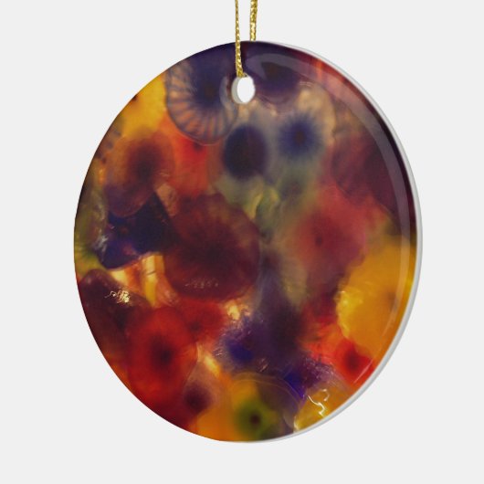 Rainbow Kalidascope Keramisch Ornament (Links)