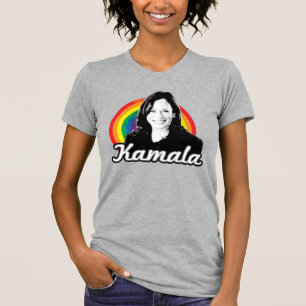 Rainbow Kamala T-shirt