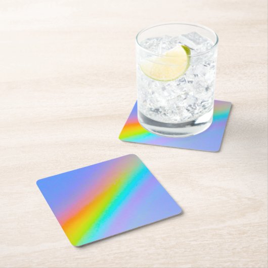 rainbow kartonnen onderzetters (Insitu)