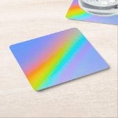 rainbow kartonnen onderzetters (Schuin)