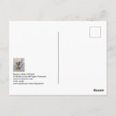 Rainbow-Kat #220101 Briefkaart (Achterkant)